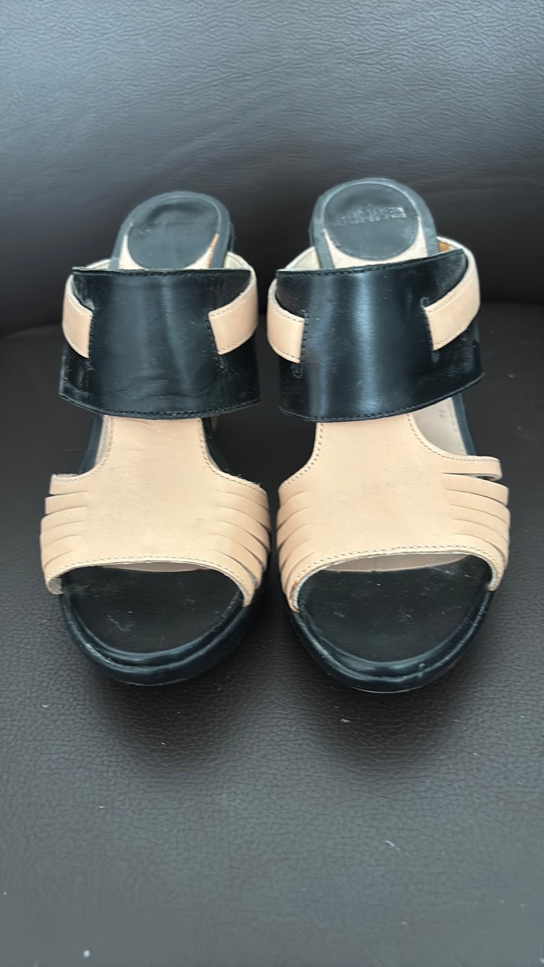 Camper slippers 39, Beige, Nieuw, Sandalen of Muiltjes, Ophalen of Verzenden