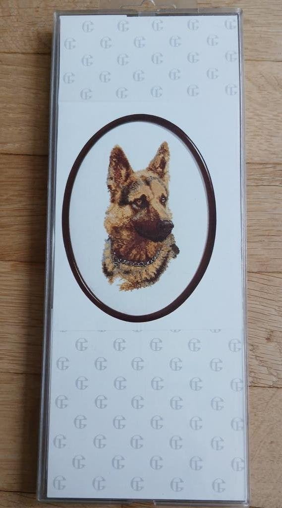 Thea Gouveneur Patroon En Zijde Van Een Wolf, Hobby en Vrije tijd, Ophalen of Verzenden, Nieuw, Handborduren, Overige typen