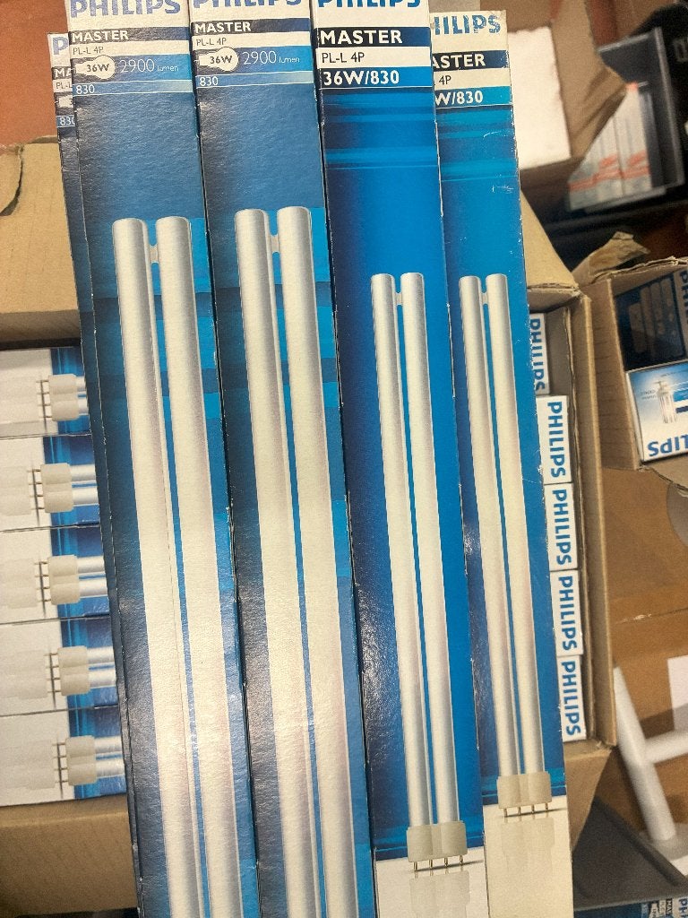 10x Philips PL-L 4P 36W/830, Ophalen of Verzenden, Nieuw, 30 tot 60 watt, Overige fittingen
