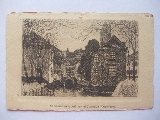 P279 Amersfoort - Kamperbinnenpoort - 1933, Verzenden, 1920 tot 1940, Gelopen, Utrecht