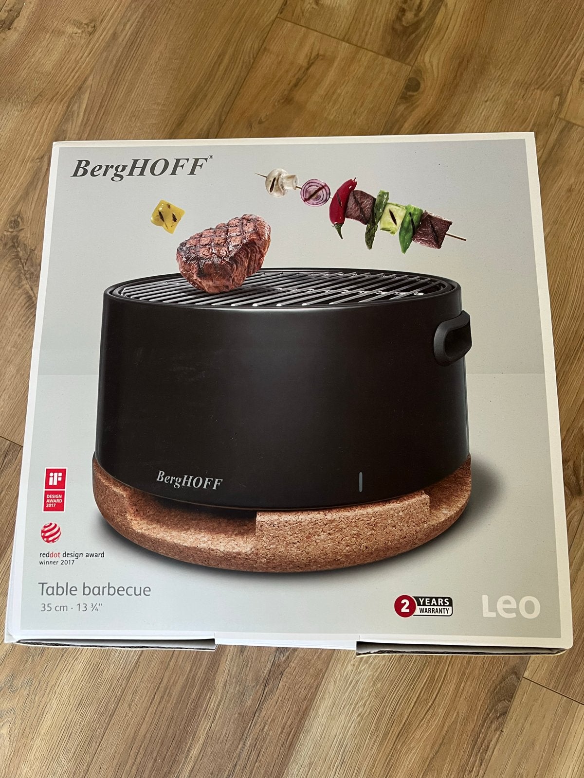 BergHOFF Leo Tafelbarbecue - Nieuw in doos, Tuin en Terras, Ophalen of Verzenden, Nieuw