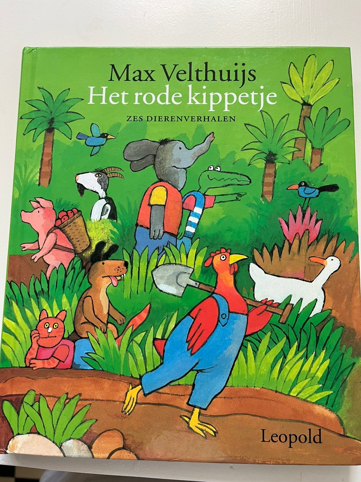 Het rode kippetje; Max Velthuijs, Fictie algemeen, Max Velthuijs, Jongen of Meisje, Ophalen of Verzenden