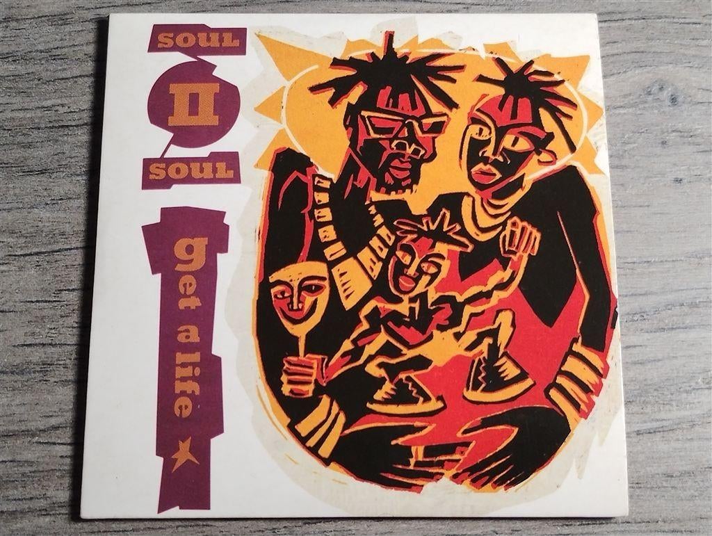 Soul II Soul ‎– Get A Life [3 Inch CD Single]., Ophalen of Verzenden, Zo goed als nieuw, R&B en Soul