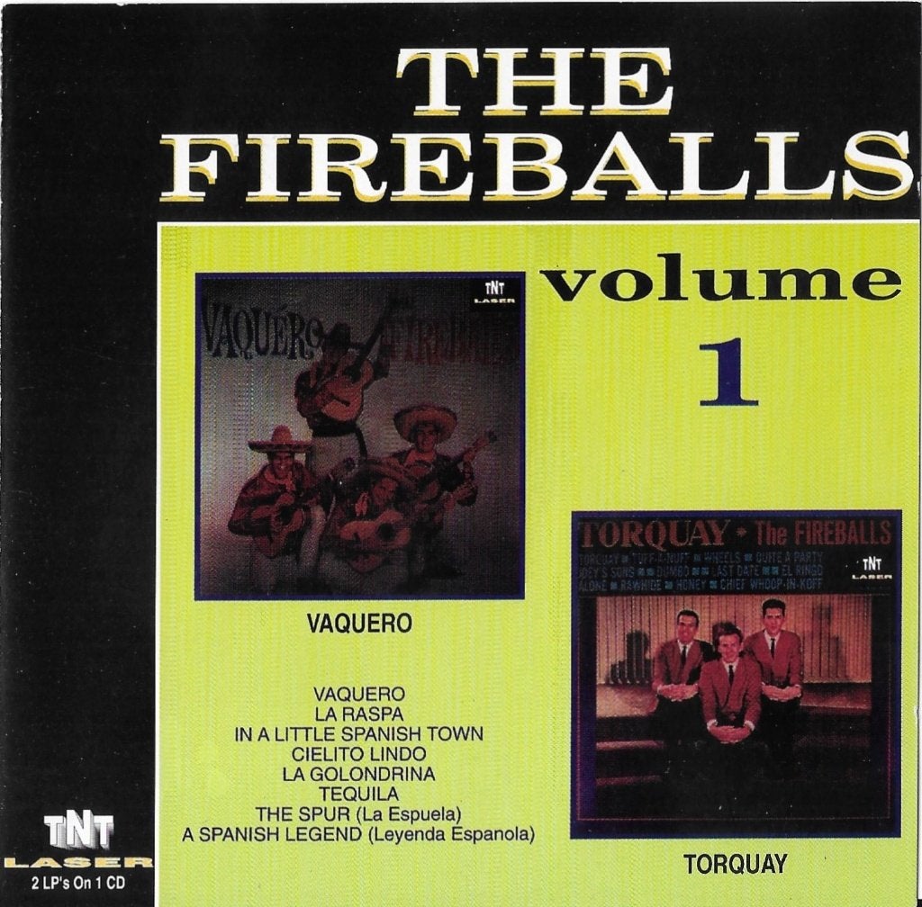 The Fireballs - Volume 1: Vaquero / Torquay, Verzenden, Zo goed als nieuw
