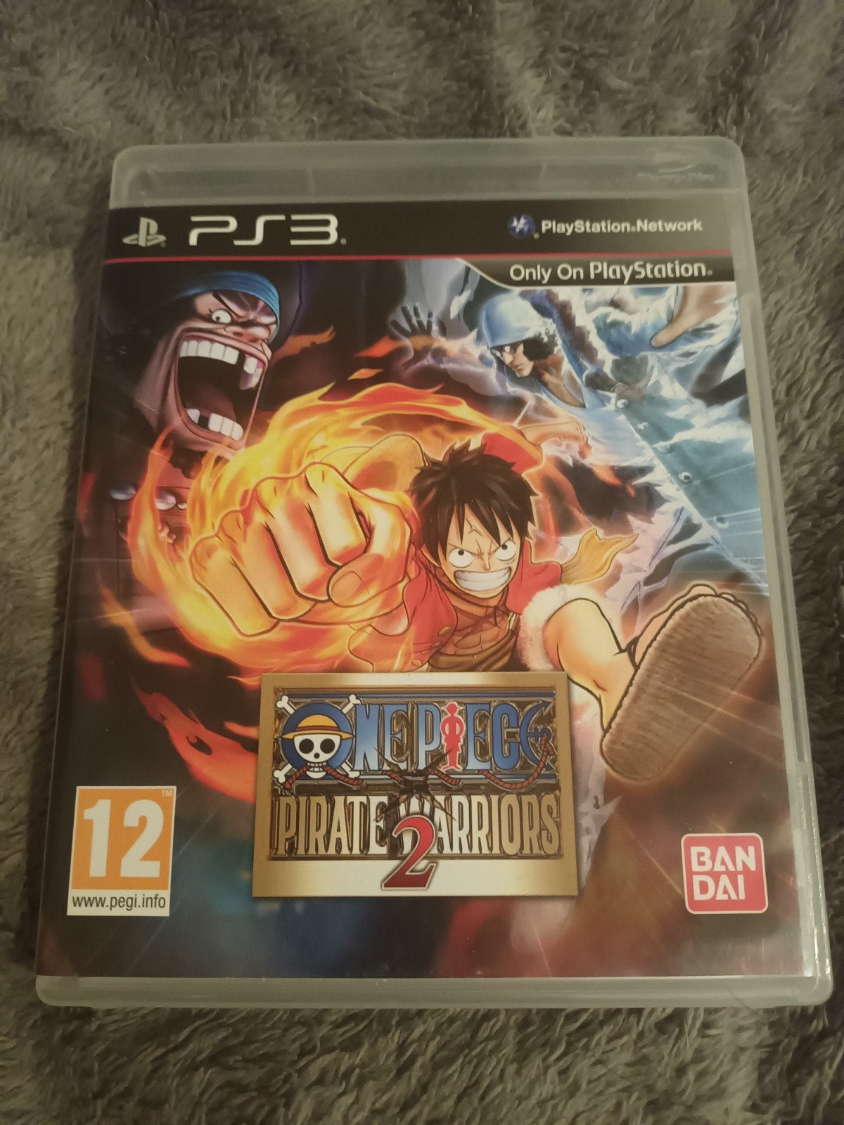 One Piece Pirate Warriors 2 - PS3 (Zo goed als nieuw), Avontuur en Actie, 1 speler, Ophalen of Verzenden, Zo goed als nieuw