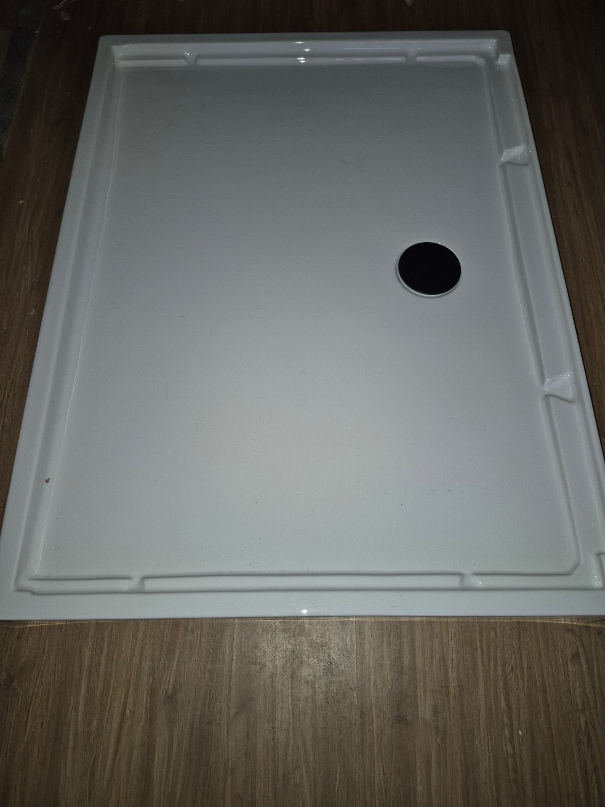 Douchebak 90x120 cm met antie slip vlonder en afvoer, Ophalen, Nieuw