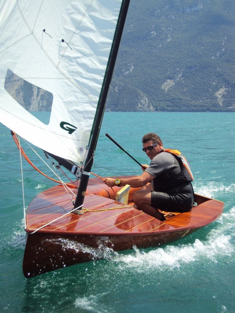 gevraagd carbon mast voor europe dinghy, Ophalen, Gebruikt, Overige typen, Zeilboot