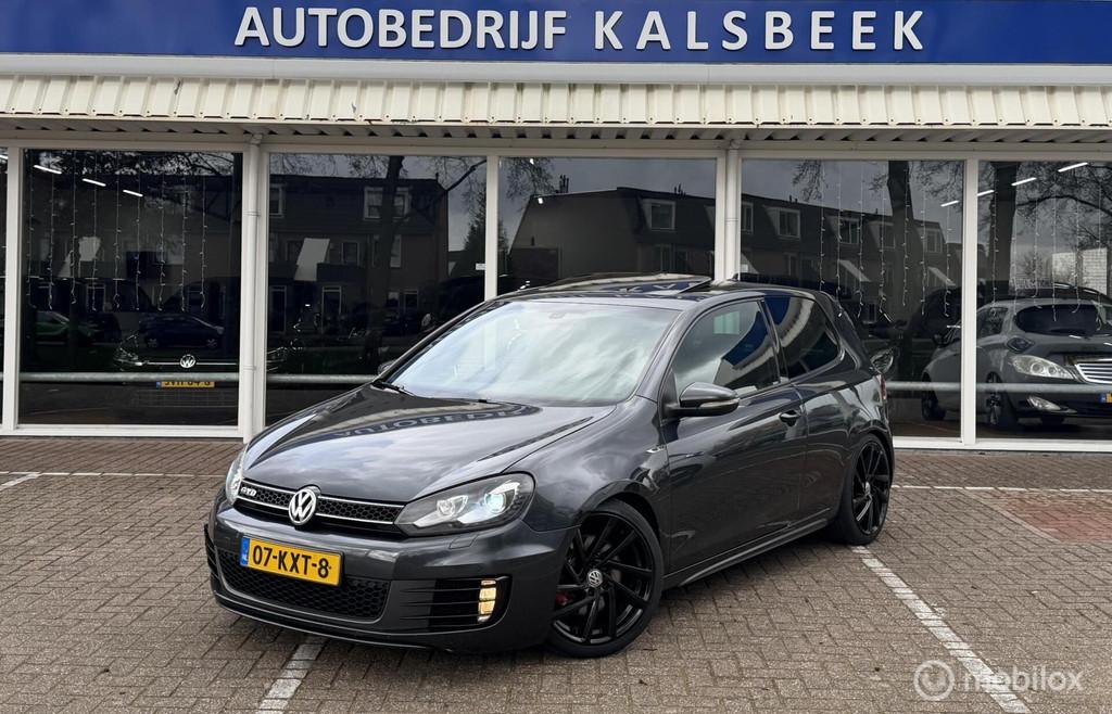 Volkswagen Golf 2.0 GTD|Schuifdak|Dynaudo|DSG|Carbon stuur|G, Auto's, Volkswagen, Euro 5, Gebruikt, 4 cilinders, Origineel Nederlands