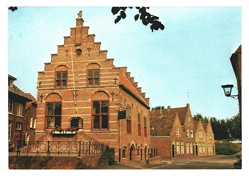 37803 Woudrichem 285 N Br oude Raedthuis Nette oude kaart