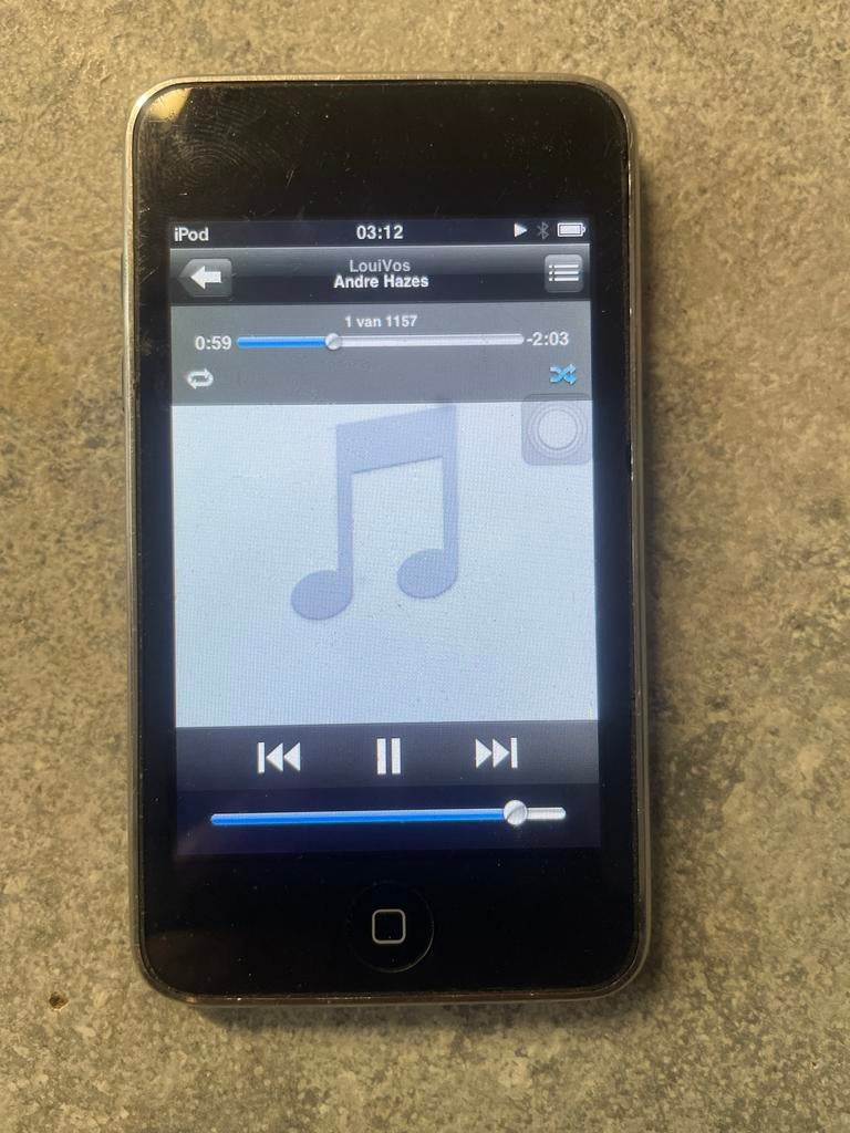 iPod Touch gen 3 32GB - Werkt, met enkele defecten, Audio, Tv en Foto, Mp3-spelers | Apple iPod, Gebruikt, 20 tot 40 GB, Zilver