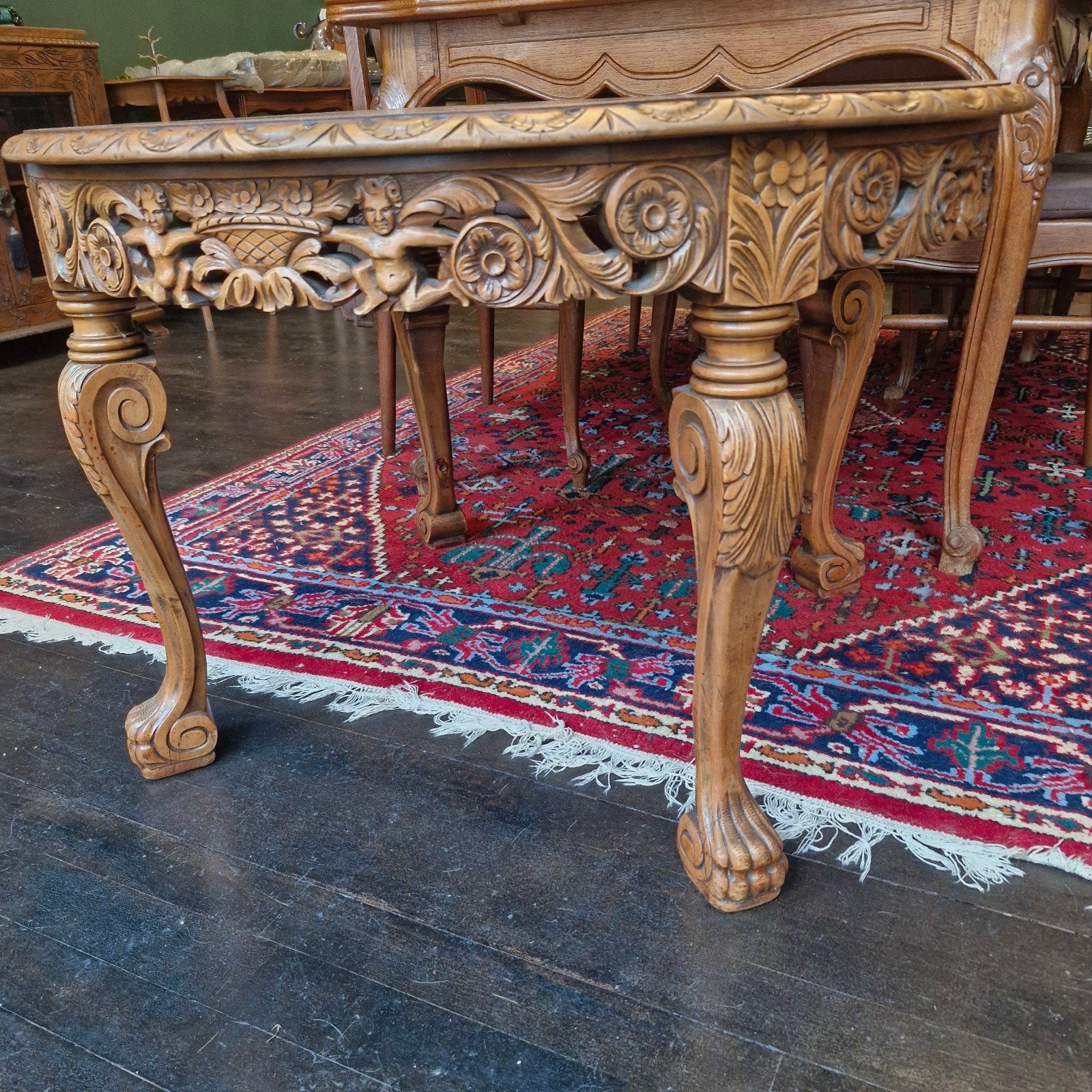Mooie Franse Brocante Lodewijk XV Stijl Tafel, Ophalen