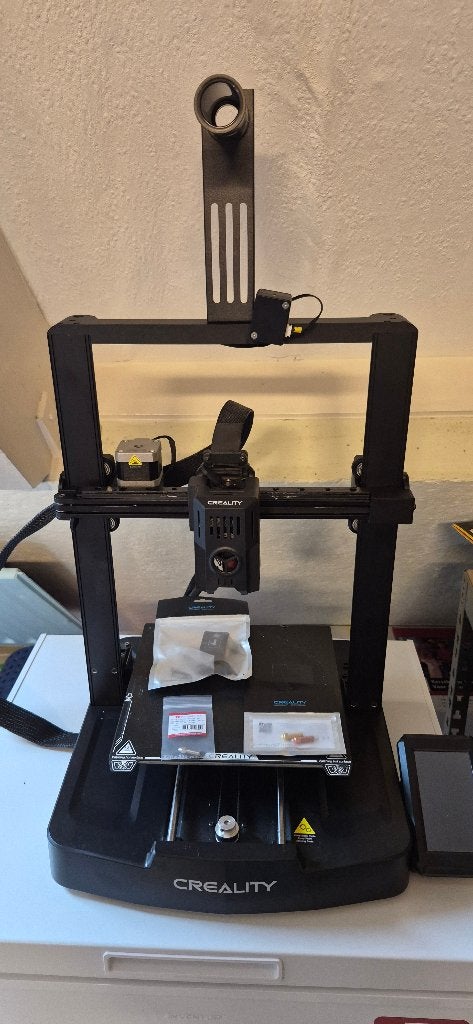 Creality 3D Ender 3 V3 KE 3D printer, Ophalen, Ingebouwde Wi-Fi, Zo goed als nieuw, Filament
