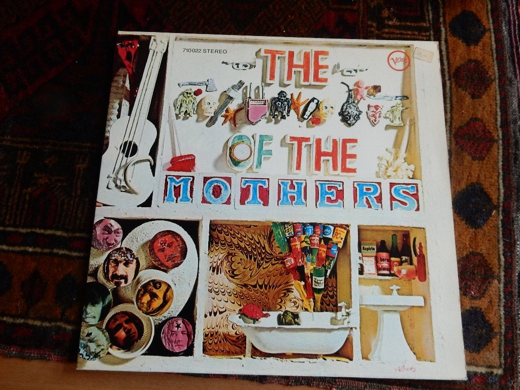 lp/The Mothers Of Invention* – The **** Of The Mothers, Ophalen of Verzenden, Gebruikt, 12 inch, Poprock