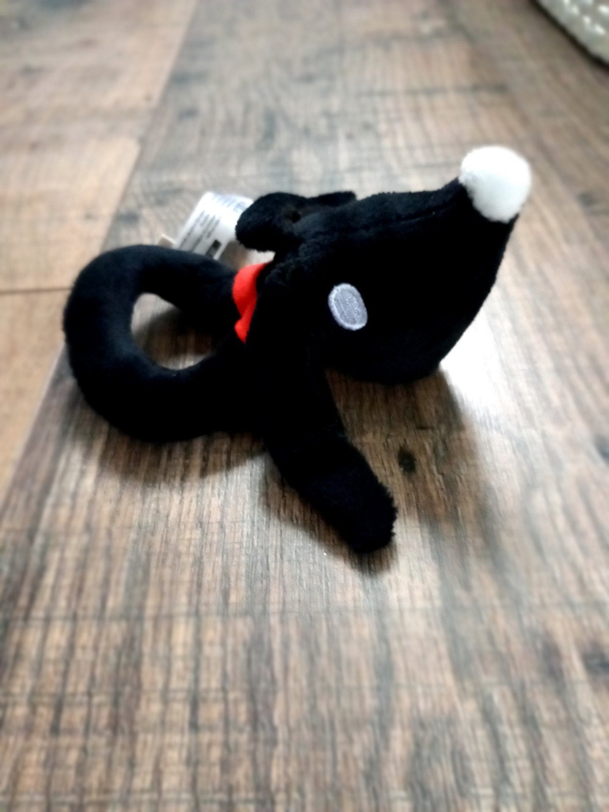 Takkie rammelaar - nieuw (Hema), Hema, Overige karakters, Zwart, Klein (minder dan 20 cm)