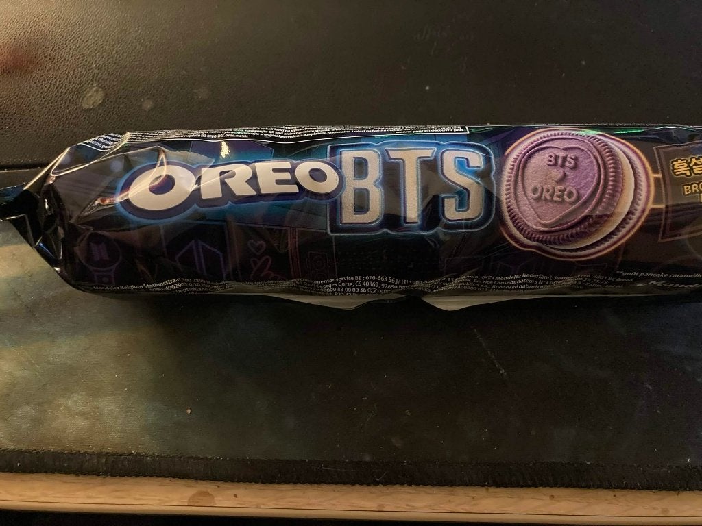 BTS oreo, Ophalen