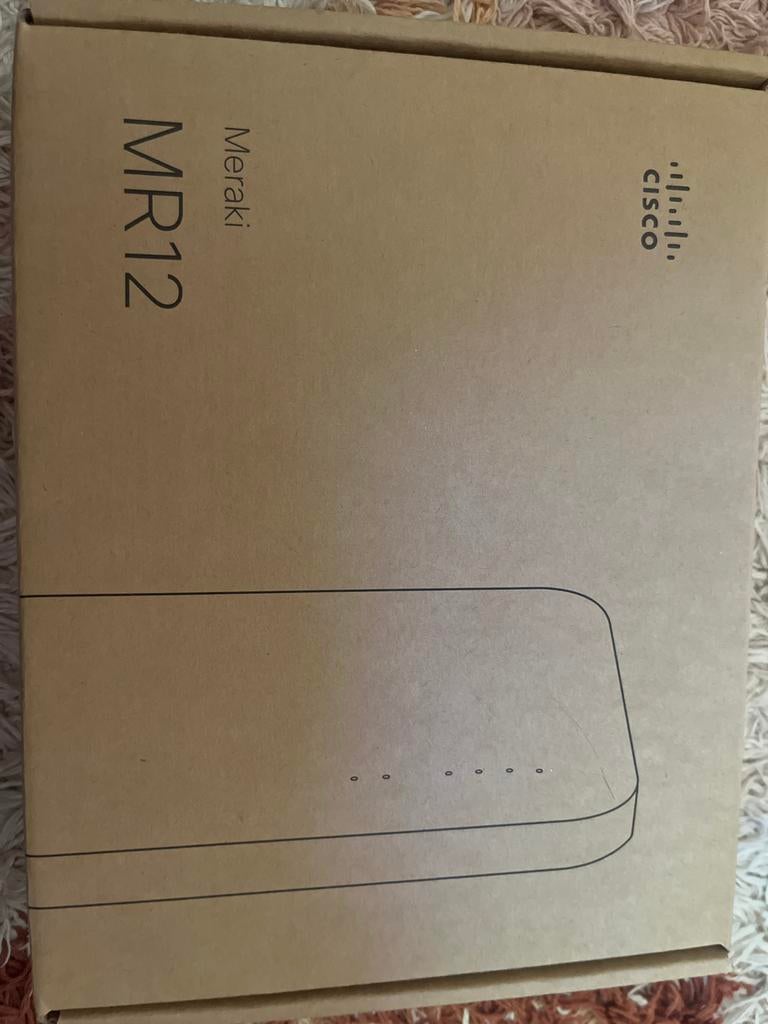 Cisco Meraki MR12 Wireless Access Point - Compleet, Ophalen, Zo goed als nieuw, Router