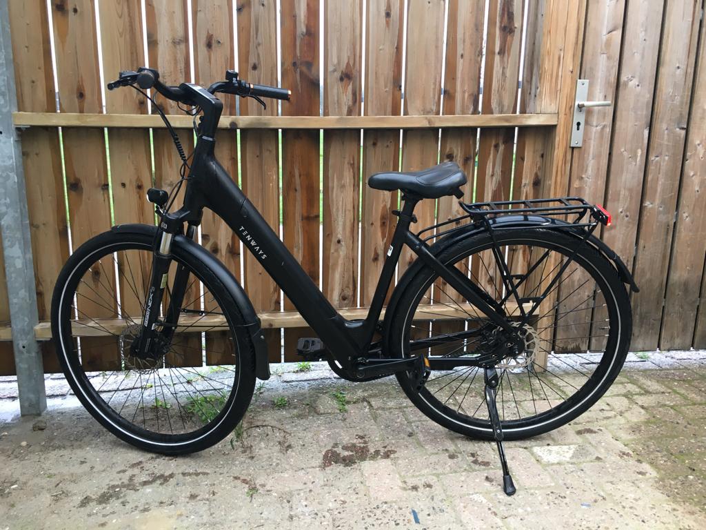 Tenways, Zo goed als nieuw, 51 tot 55 cm, 50 km per accu of meer, Ophalen