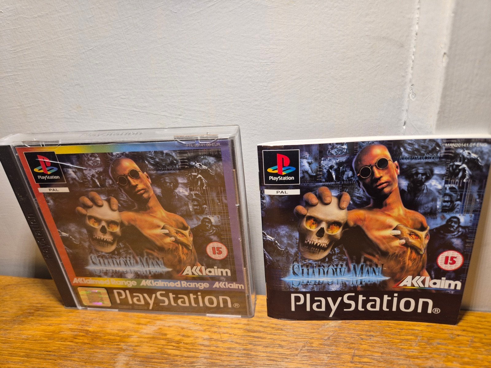 ShadowMan Shadow Man ps1, Avontuur en Actie, 1 speler, Ophalen of Verzenden, Zo goed als nieuw