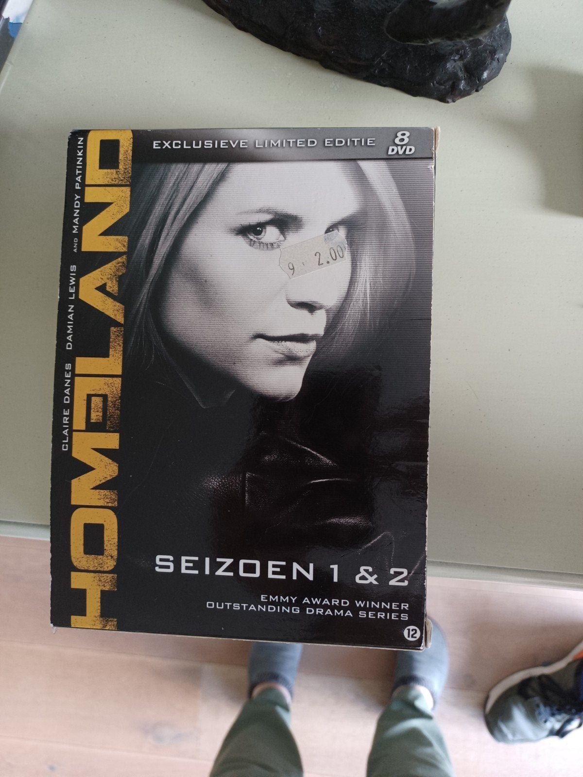 dvd series, Alle leeftijden, Ophalen, Zo goed als nieuw