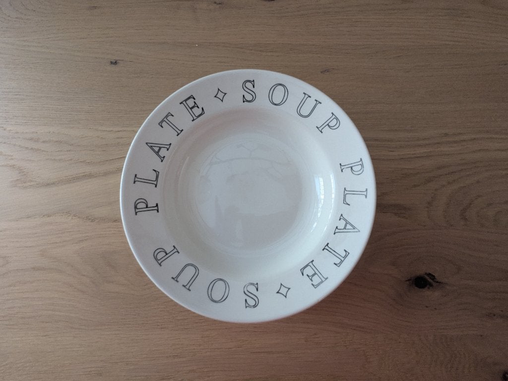 Soepborden, Huis en Inrichting, Keuken | Servies, Ophalen, Overige materialen, Gebruikt, Overige merken