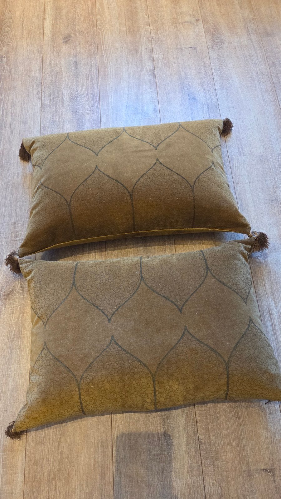 2x rituals sierkussens 60x40cm teab, Ophalen of Verzenden, Zo goed als nieuw, Vierkant
