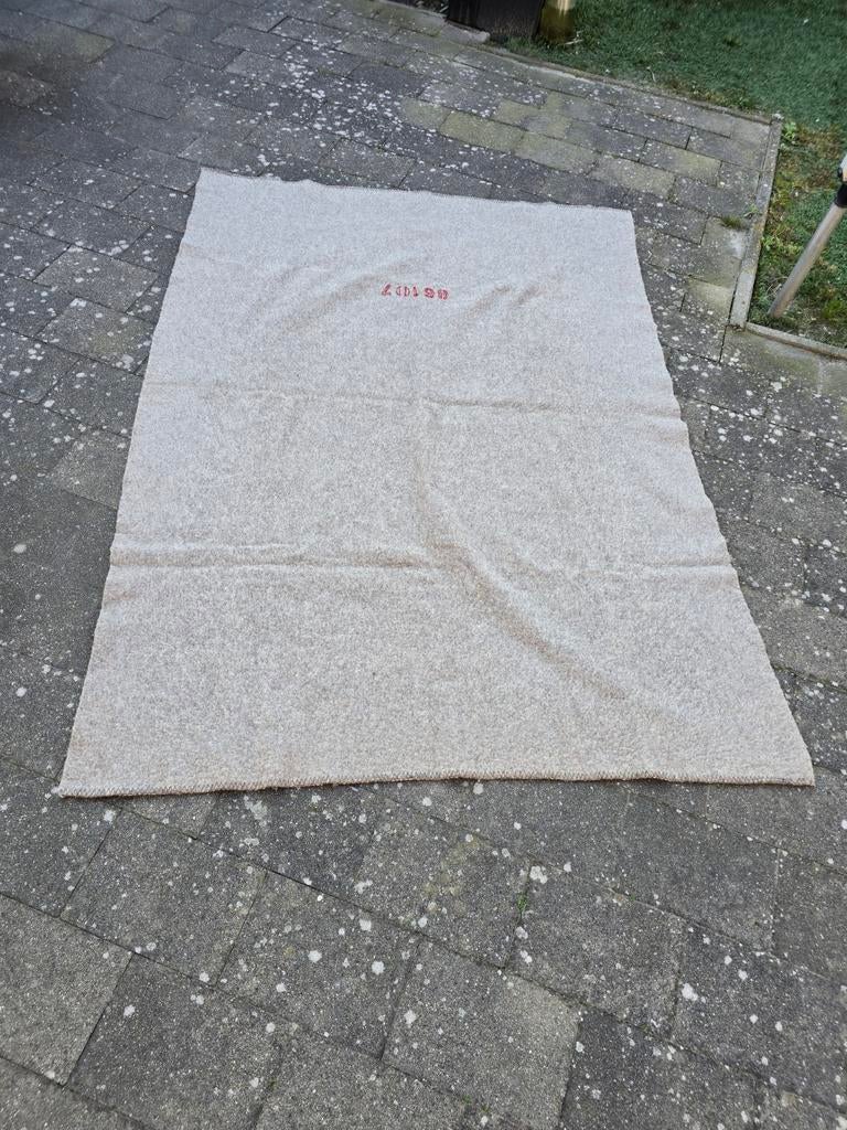 Km marine deken jaren 60, Ophalen of Verzenden, Marine, Nederland, Kleding of Schoenen
