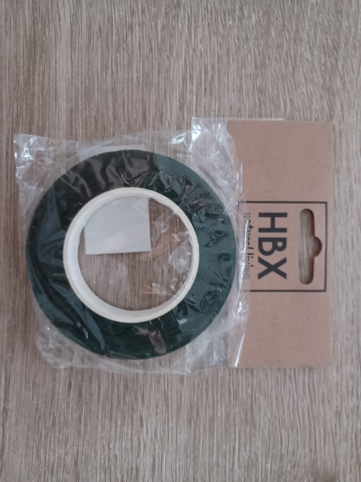 Bloemistentape - Groen - HBX, Zelfklevend, Groen, Nieuw, Kunststof