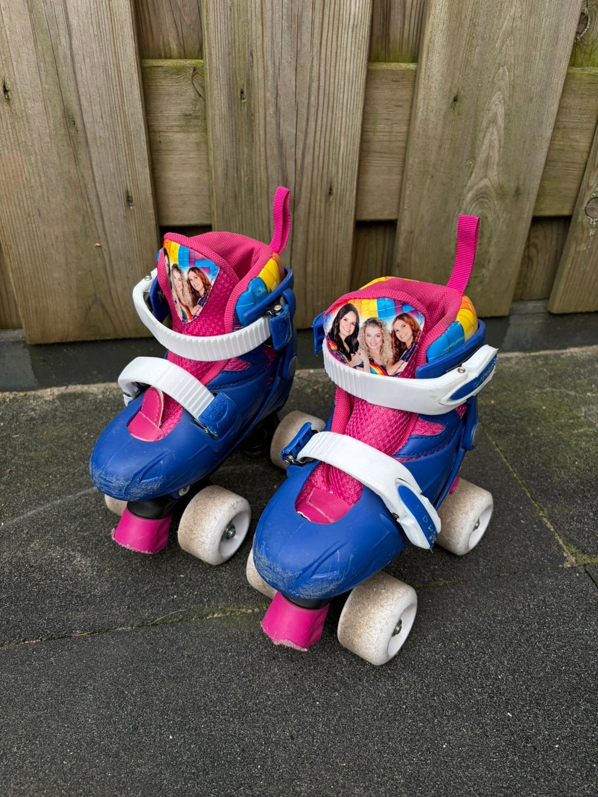 K3 rolschaatsen, Ophalen, Gebruikt