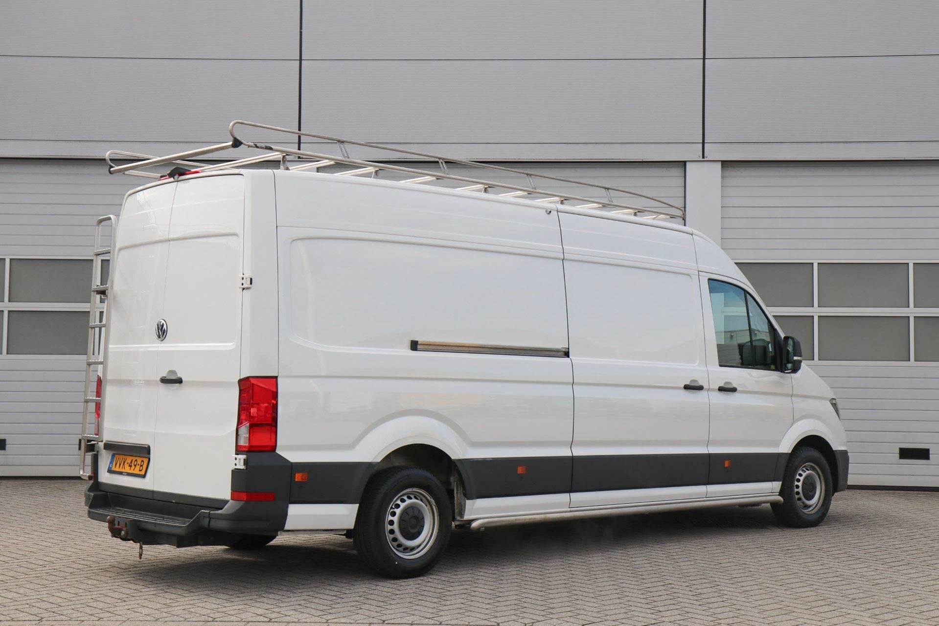 Volkswagen Crafter 35 2.0 TDI 140pk L4H3 Highline EURO VI |, 12 maanden, Stof, Gebruikt, 4 cilinders