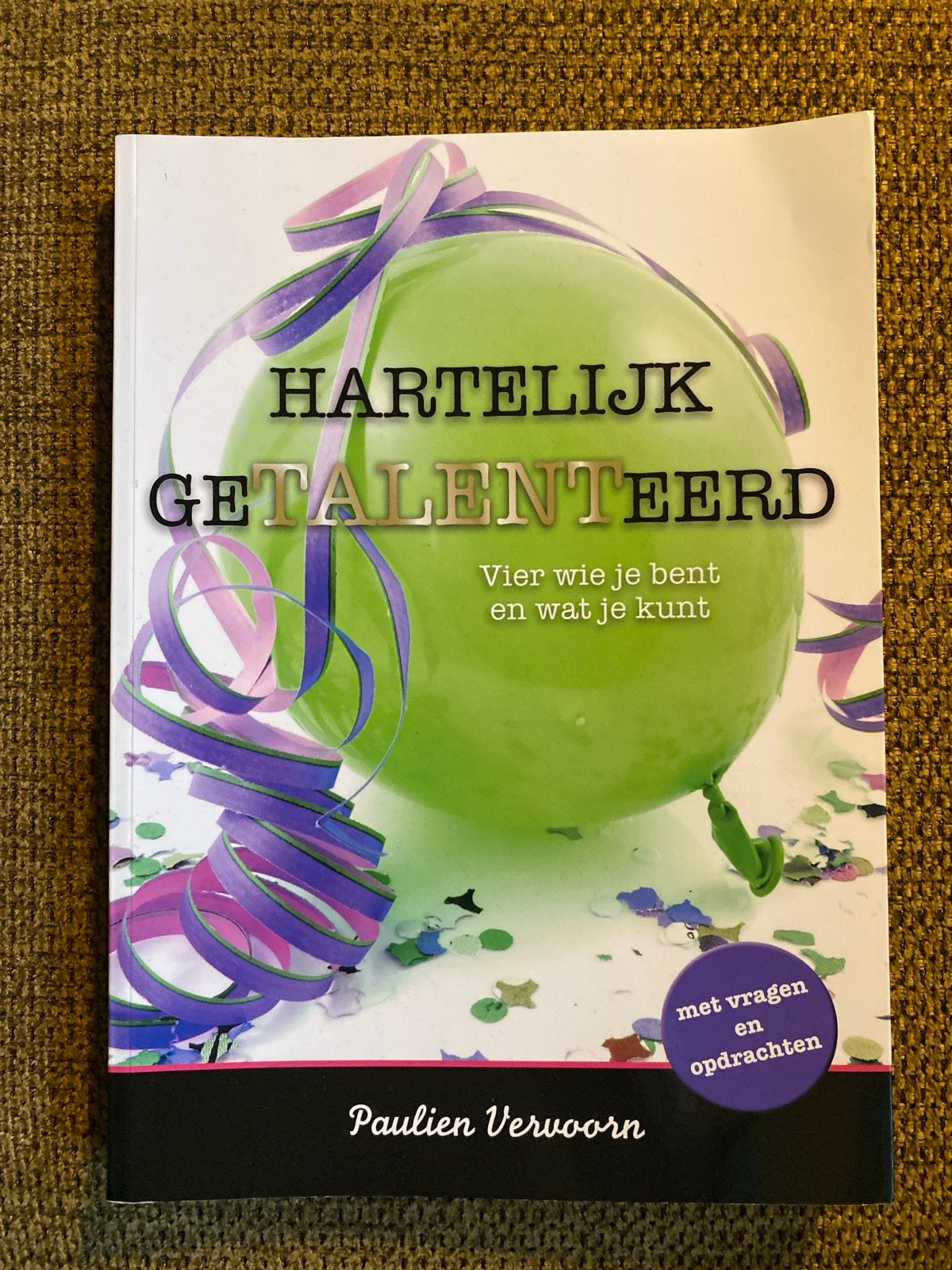 Hartelijk Getalenteerd - Paulien Vervoorn (met vragen), Ophalen of Verzenden, Gelezen, Christendom | Protestants