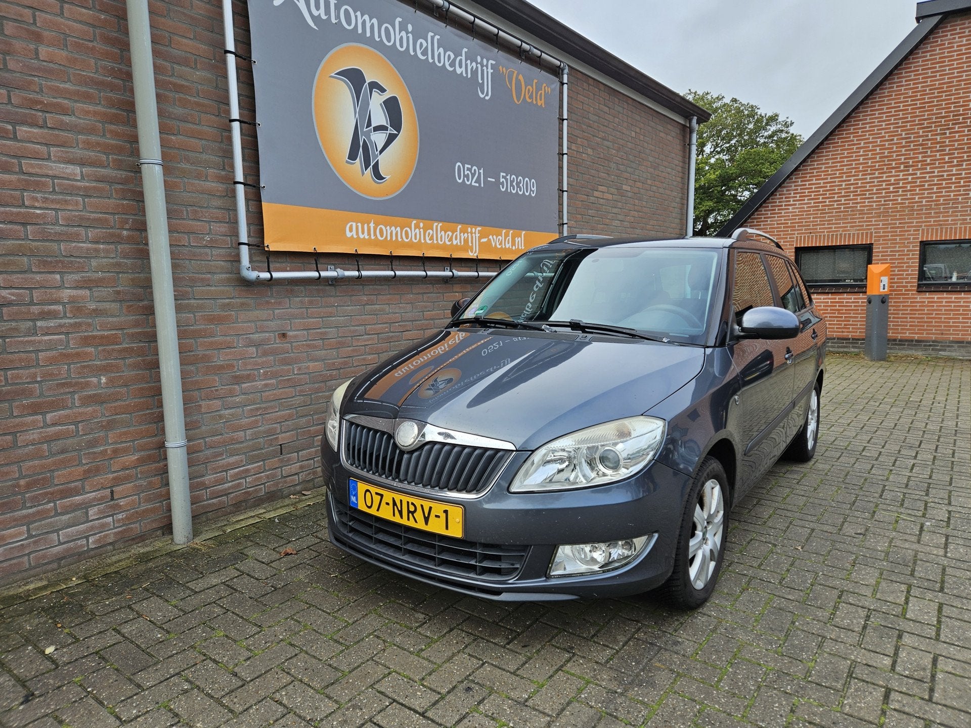 Skoda Fabia Combi 1.2 TSI Ambition (bj 2010), Auto's, Voorwielaandrijving, Euro 5, 4 cilinders, 1036 kg