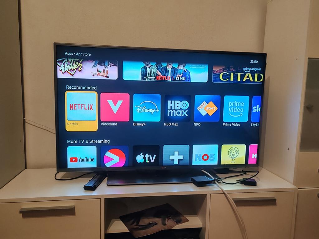 LG 47LB650V Smart TV - Full HD LED 119 cm (47 inch), Ophalen, 50 Hz, Zo goed als nieuw, 100 cm of meer