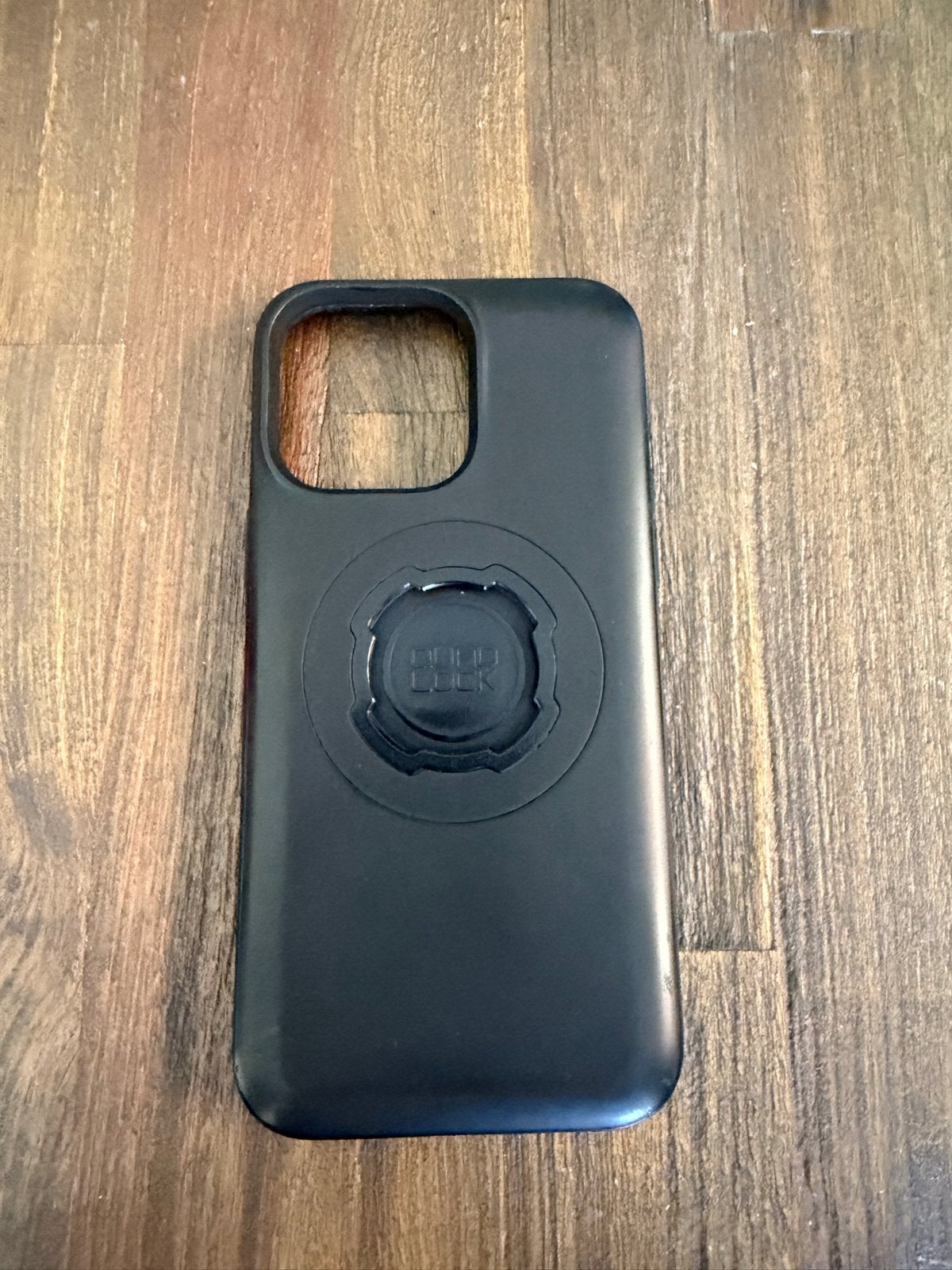 Quad Lock Hoesje voor iPhone 14 Pro Max - Gebruikt, IPhone 14 Pro Max, Quad Lock, Hoesje of Tasje, Ophalen of Verzenden