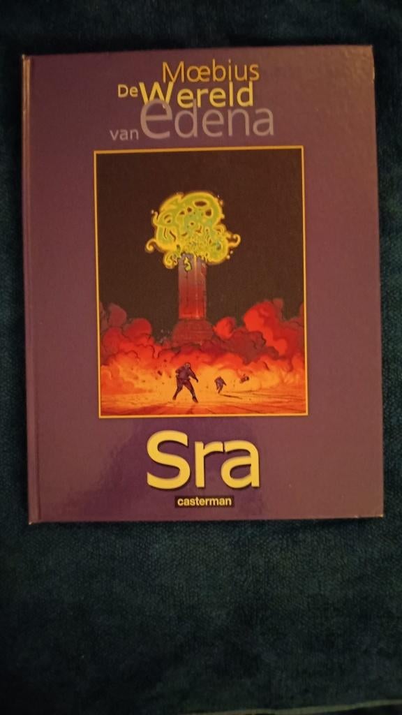 Moebius - De Wereld van Edena (Casterman 2002), Boeken, Eén stripboek, Ophalen of Verzenden, Zo goed als nieuw, Moebius (Jean Giraud)