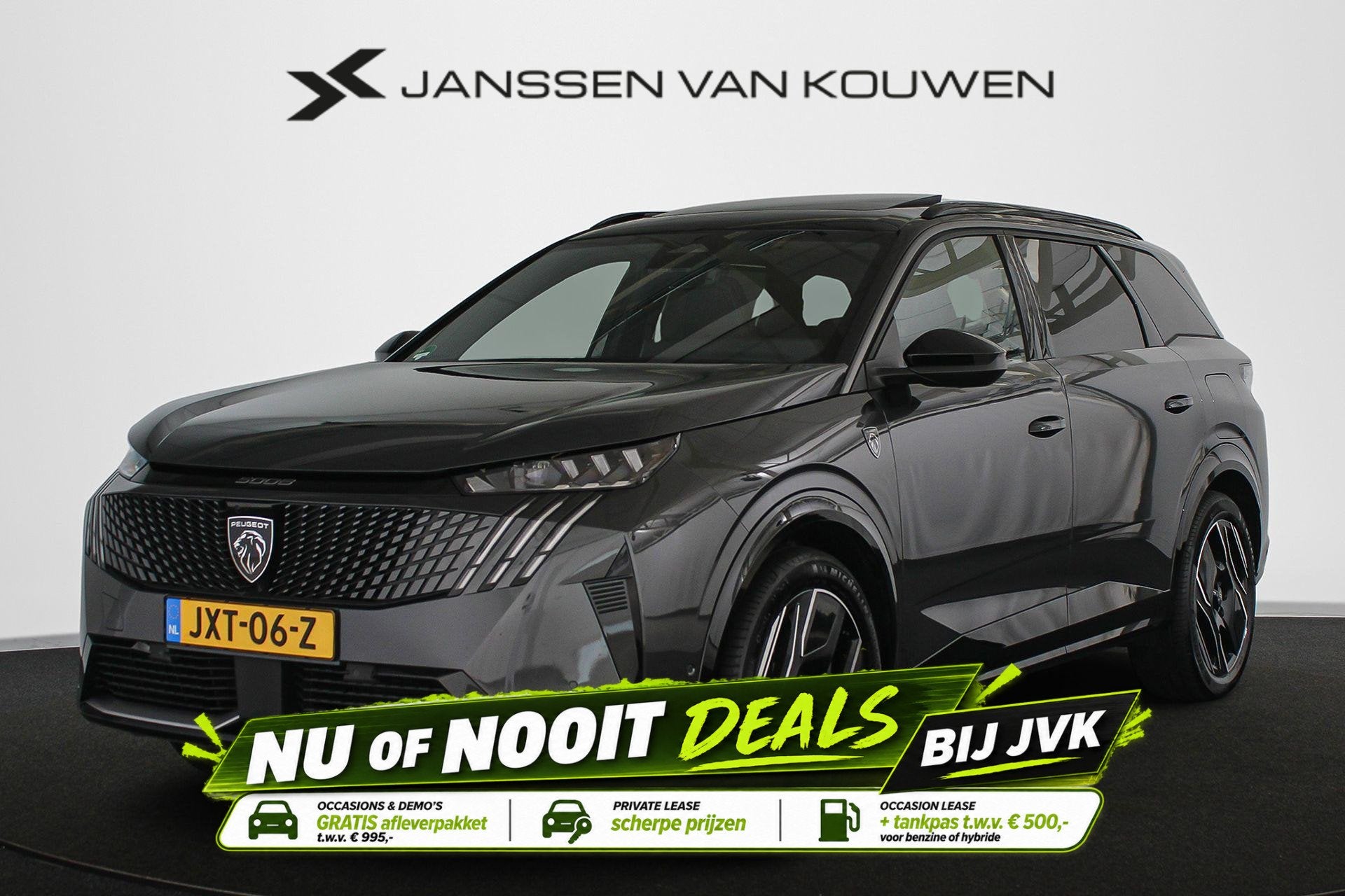 Peugeot e-5008 GT Exclusive 73 kWh 7p Panoramadak Nappa Lede, Auto's, 81 kWh, 7 stoelen, 1000 kg, https://media-marktplaats.export.dv.nl/23664210424/document-1.pdf
