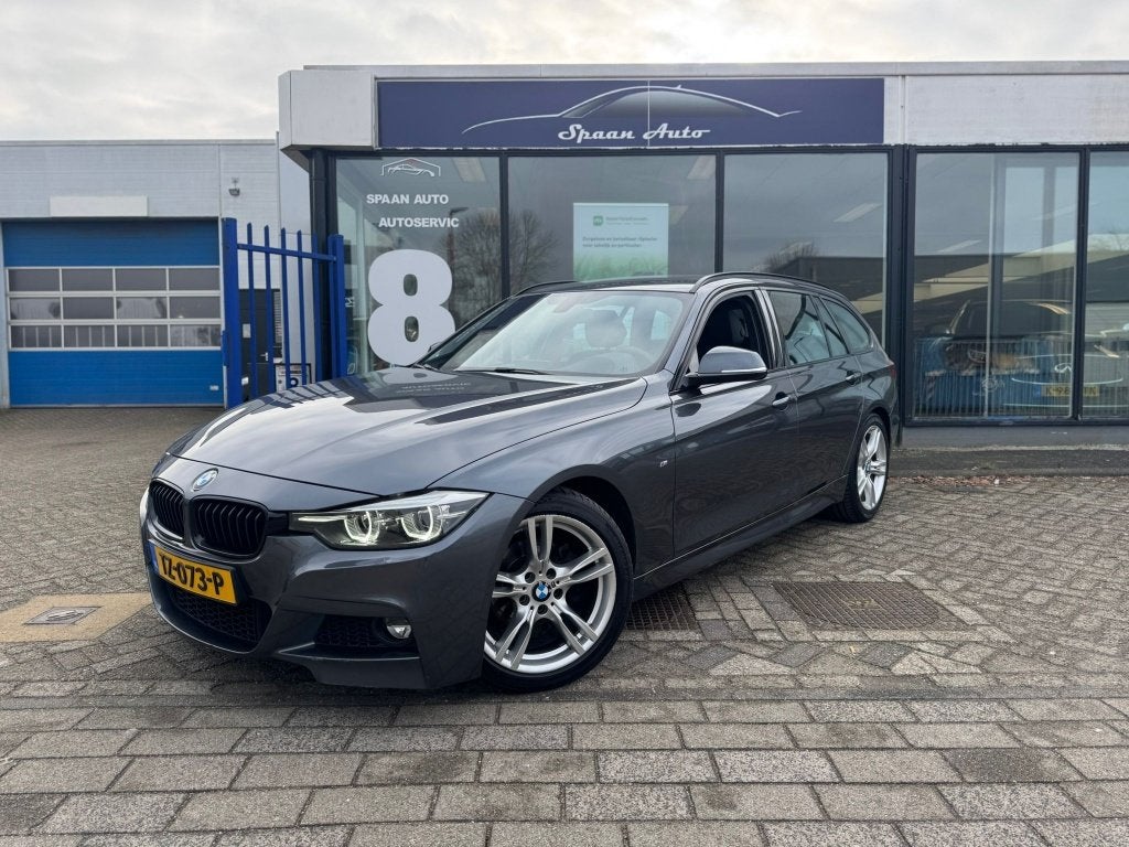 BMW 3 Serie Touring 320i M-Sport Edition | LEER | HEAD-UP |, Automaat, 1998 cc, 4 cilinders, 184 pk