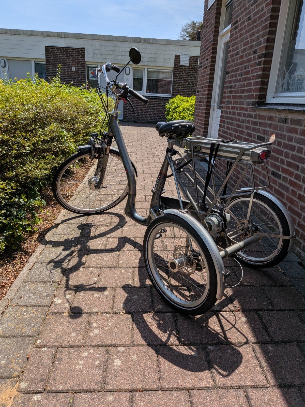 Mooie elektrische driewieler te koop!, Ophalen, Zo goed als nieuw, Stella