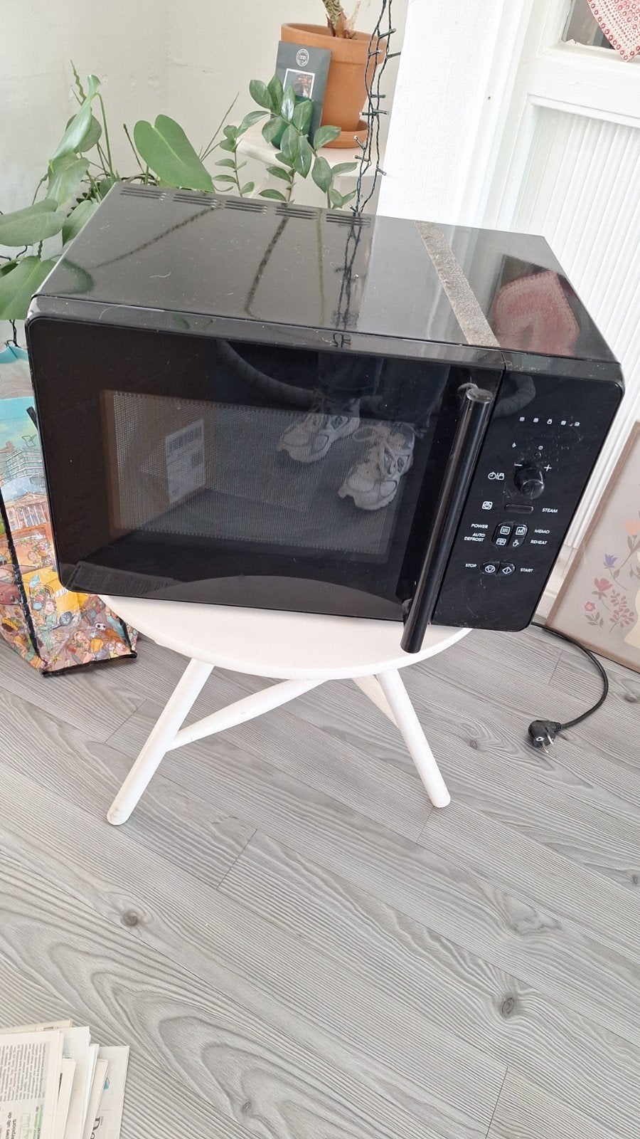 Magnetron, Ophalen, Oven, Inbouw