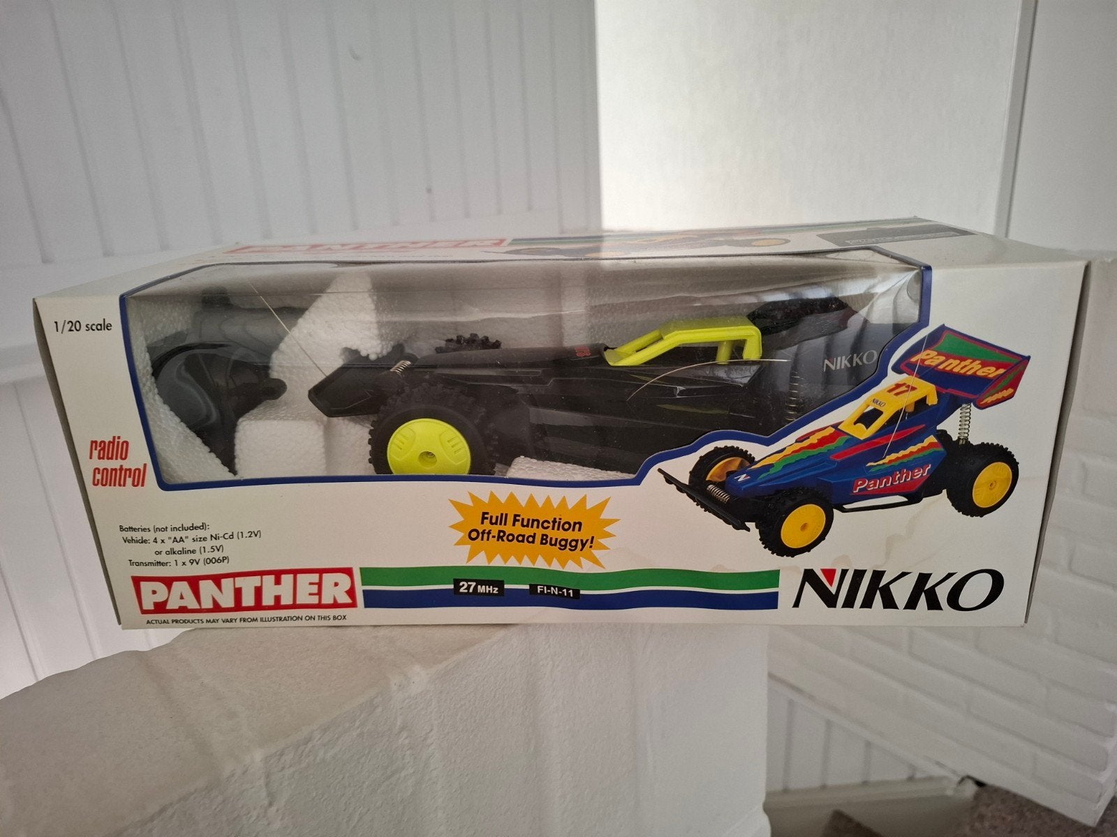 Nikko Panther RC Auto 1:20 - Nieuw in Doos, Elektro, Auto offroad, Nieuw, Ophalen of Verzenden