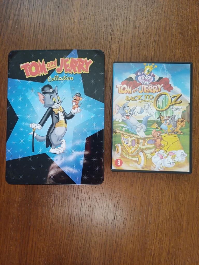 Dvd's Tom and Jerry Collection, Ophalen of Verzenden, Gebruikt