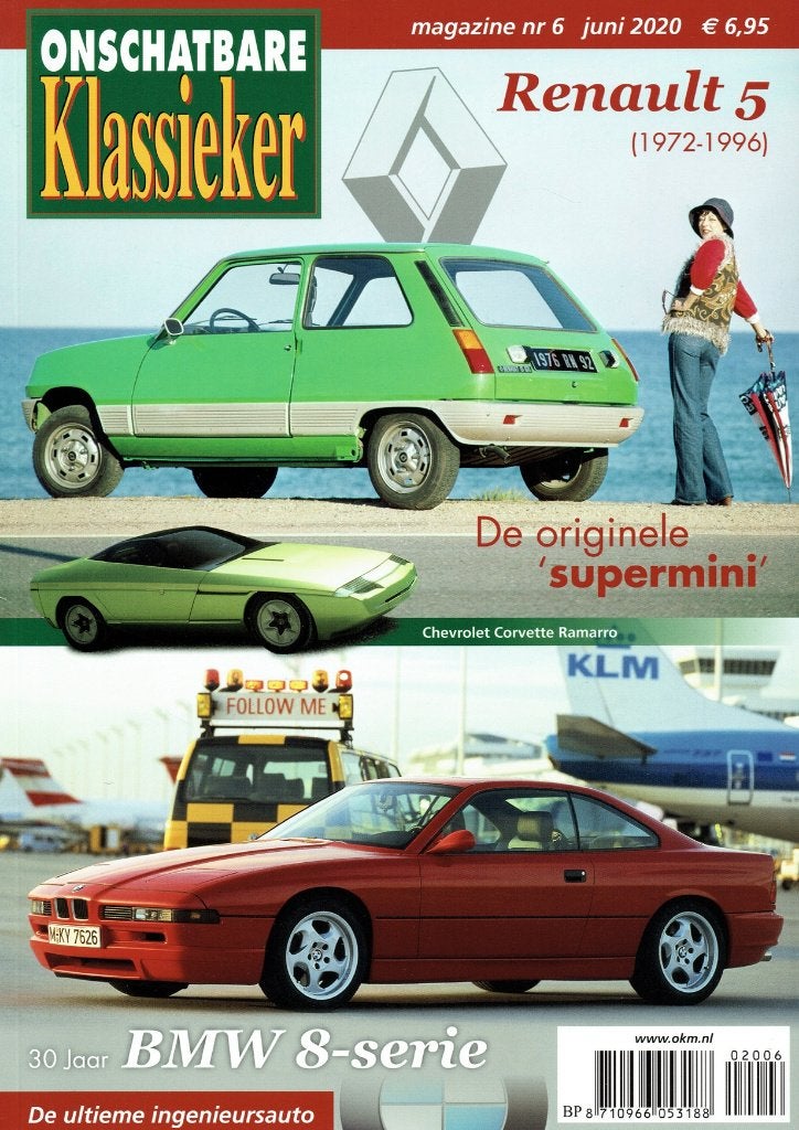 Onschatbare Klassieker 2020 nr. 6 (o.a. Renault 5 Alpine), Verzenden, Gelezen, Algemeen
