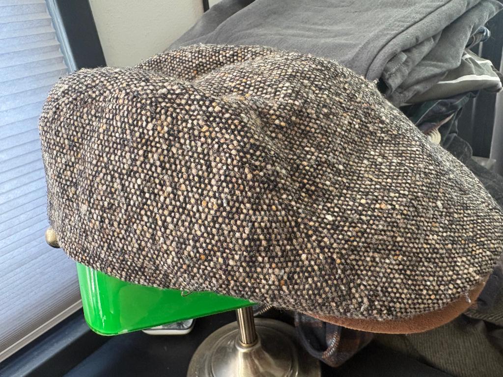 Flat cap, Herman, Ophalen of Verzenden, Pet, 57 cm (M, 7⅛ inch) of minder