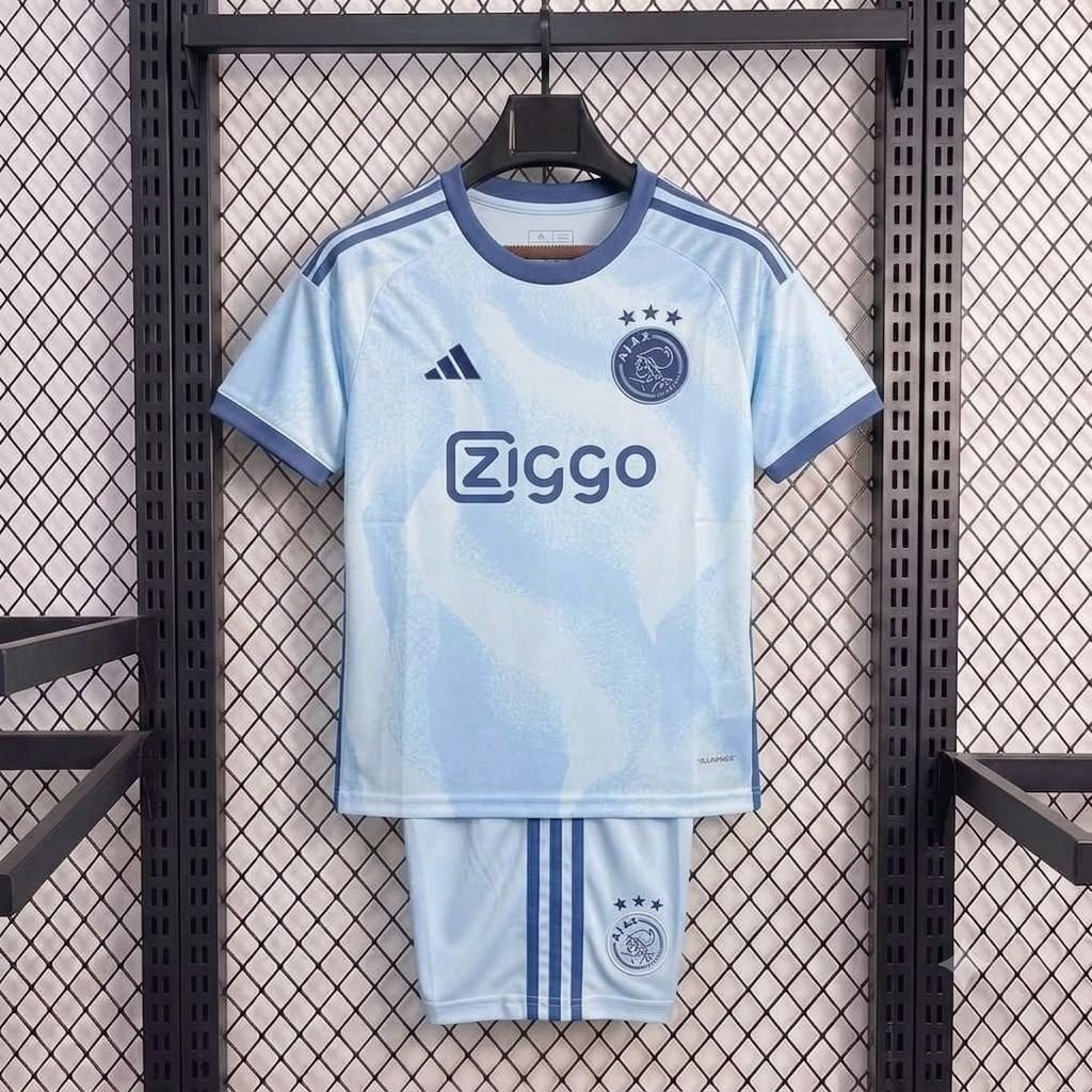 Ajax 26/27 3e Tenue Kids - Maat 122, Kinderen en Baby's, Kinderkleding | Maat 122, Verzenden, Nieuw, Jongen of Meisje, Sport- of Zwemkleding