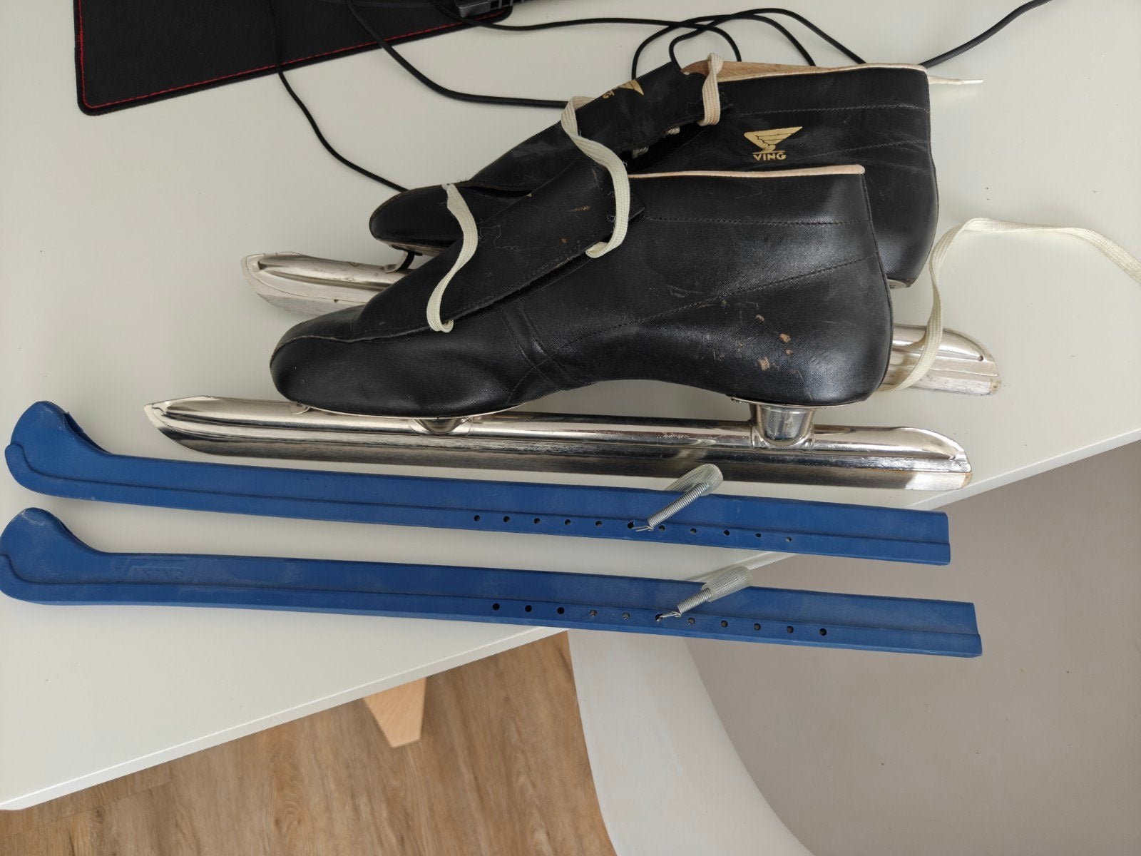 Gebruikte Viking noren schaatsen - Maat 45, Sport en Fitness, Schaatsen, Ophalen, Gebruikt, Noren, Viking