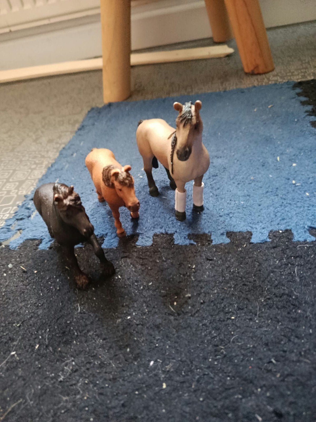 Grote collectie Schleich paarden en poppetjes, Ophalen, Gebruikt, Jongen of Meisje