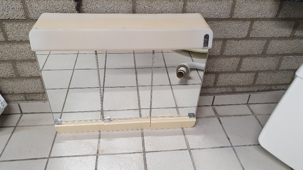 Badkamerkastje, Huis en Inrichting, Ophalen, Gebruikt, Overige typen, 50 tot 100 cm