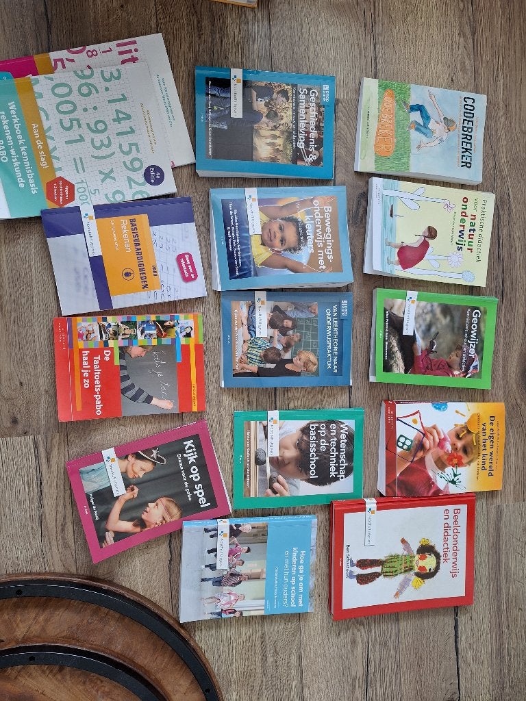 Boeken, Boeken, Studieboeken en Cursussen, Diverse auteurs, Zo goed als nieuw, Beta, HBO