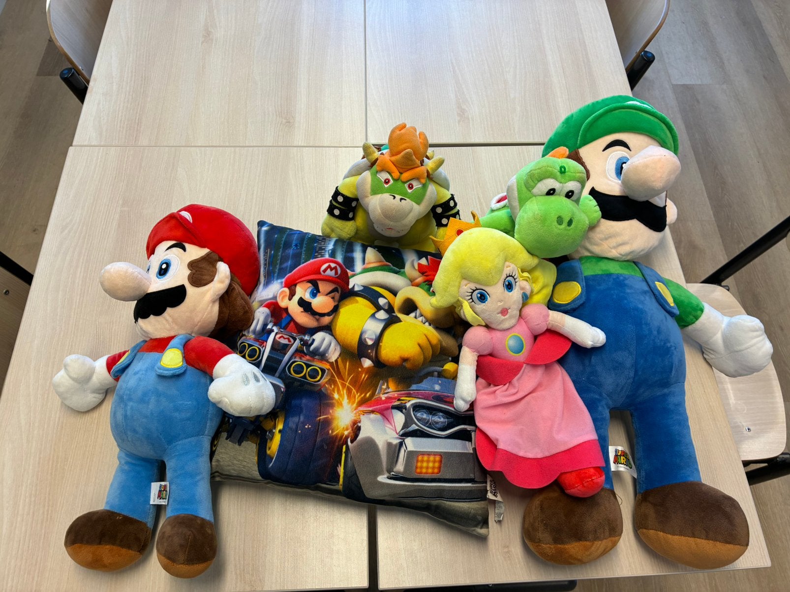 Knuffels mario, Ophalen, Gebruikt, Versiering