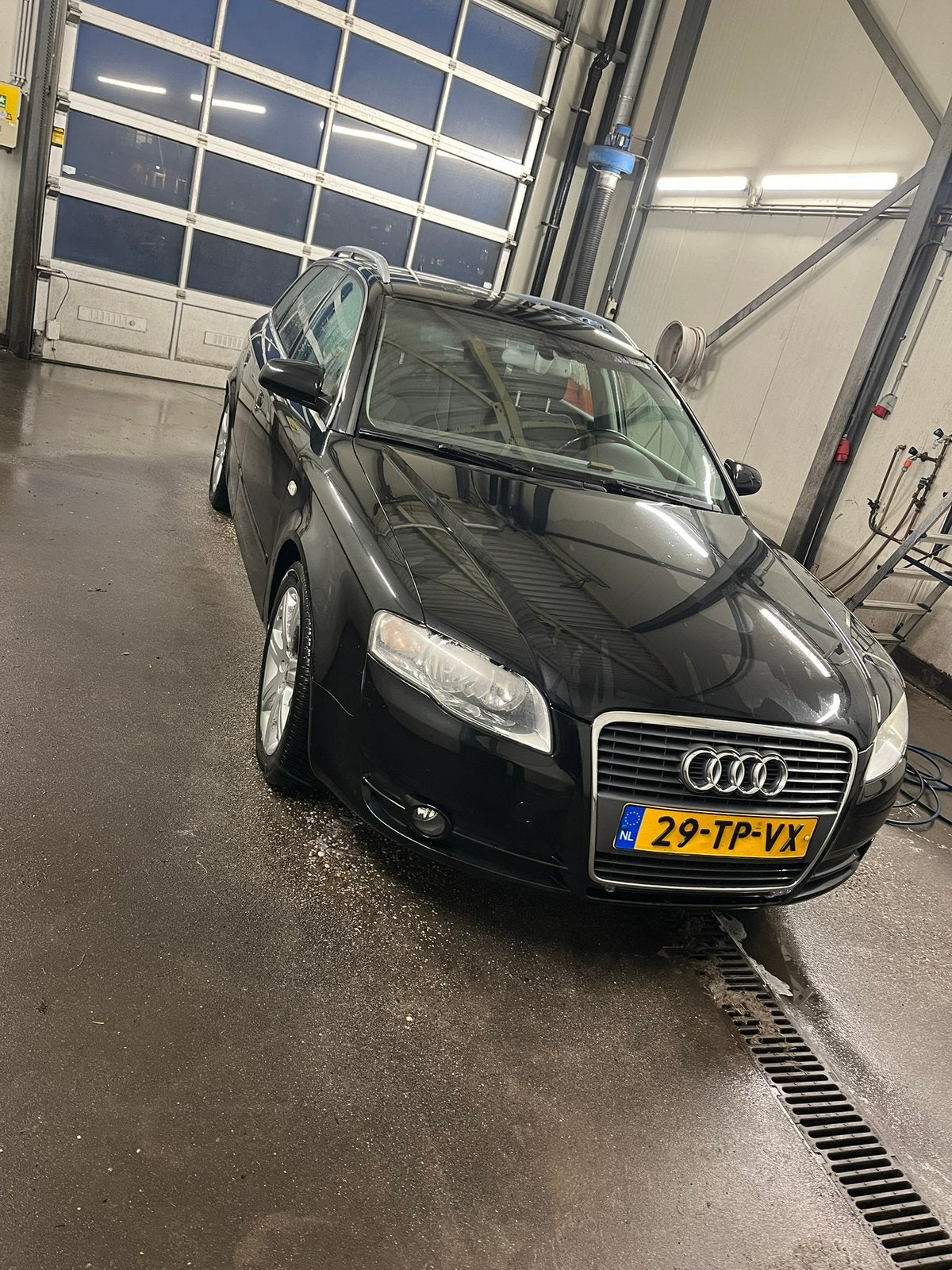Audi a4 b7 2.0fsi, Auto's, Stof, Zwart, 4 cilinders, A4