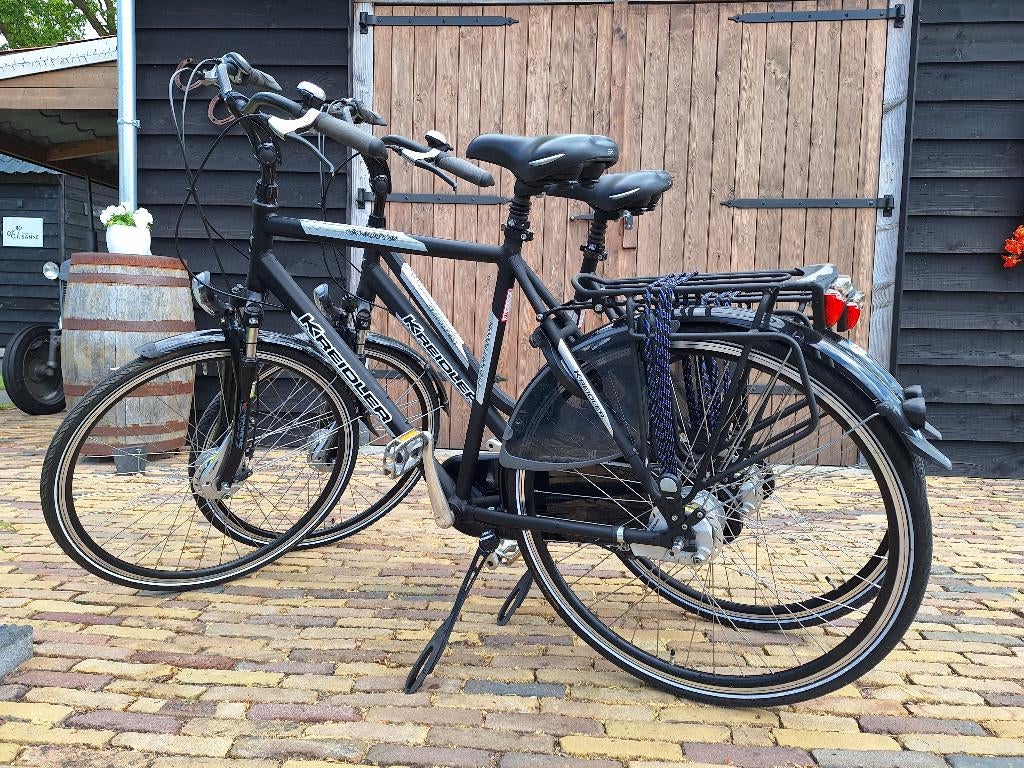 Fietsen dames en heren als nieuw  !, Ophalen, Zo goed als nieuw, Overige merken